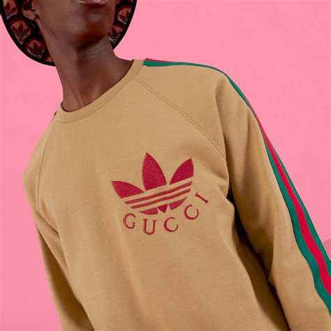 gucci adidas sweater